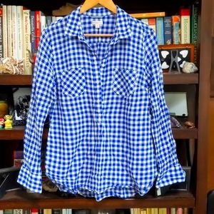 Partial button down